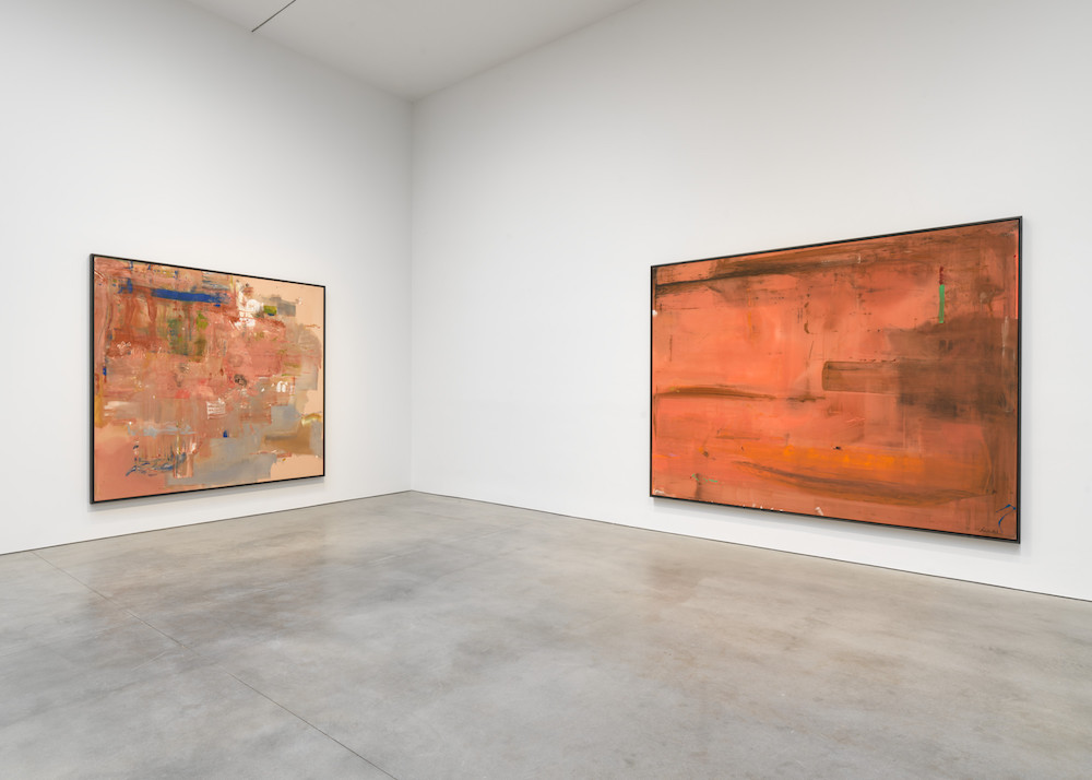 Helen Frankenthaler Gagosian 