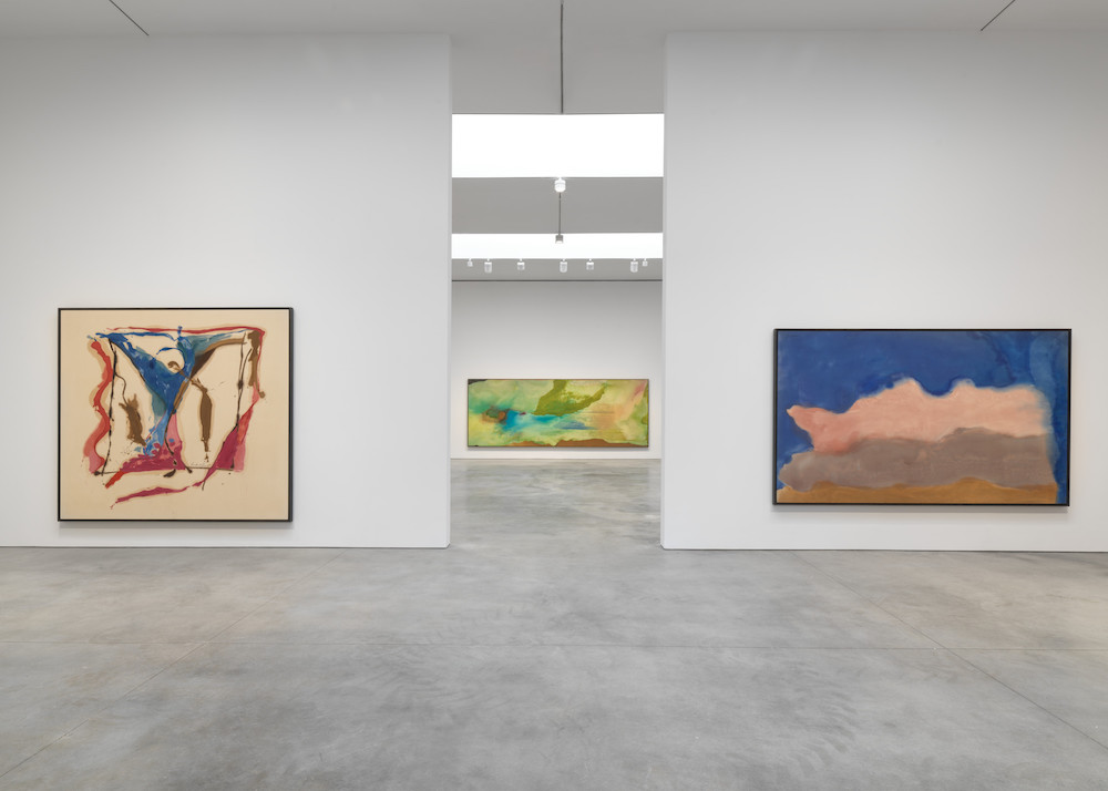 Helen Frankenthaler Gagosian 