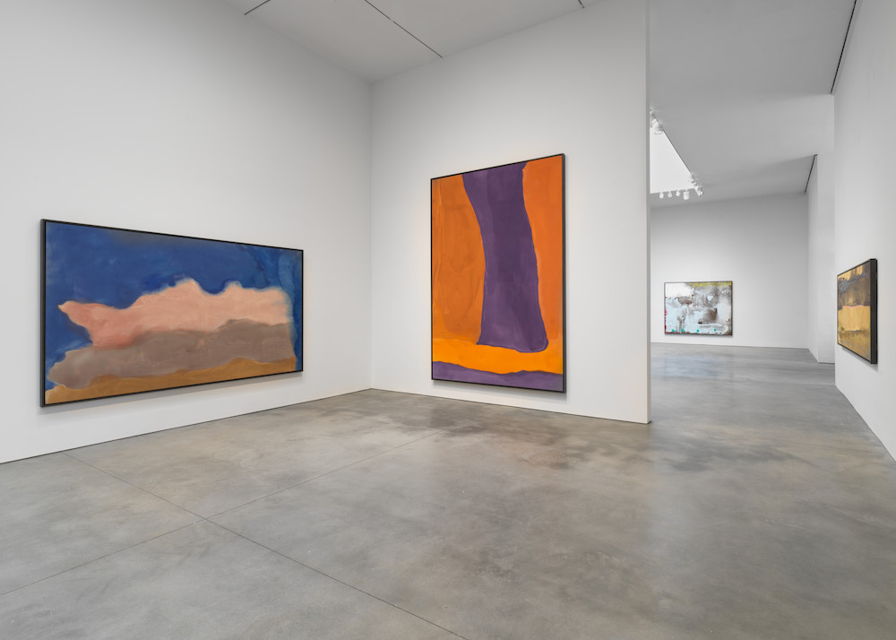 Helen Frankenthaler Gagosian 