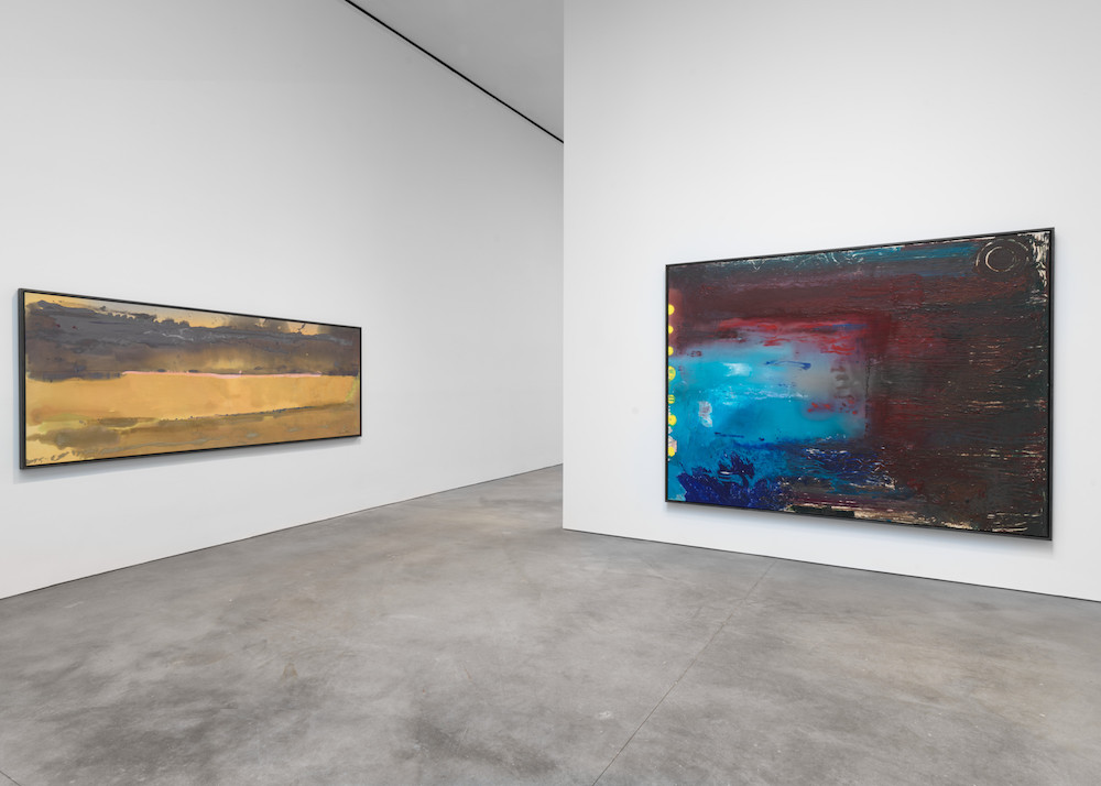 Helen Frankenthaler Gagosian 