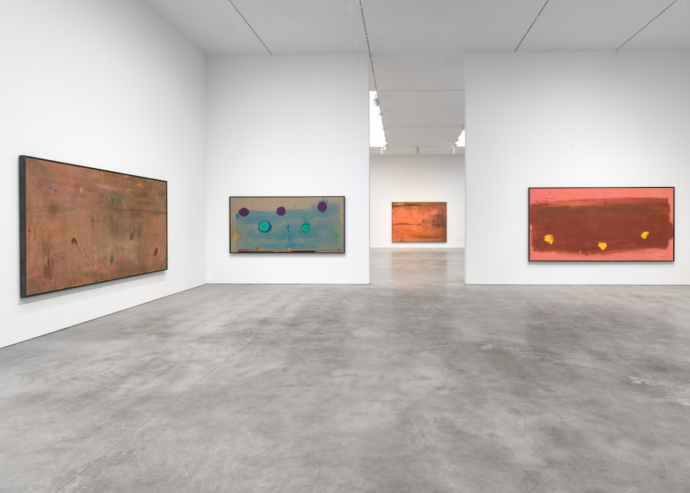 Helen Frankenthaler Gagosian 
