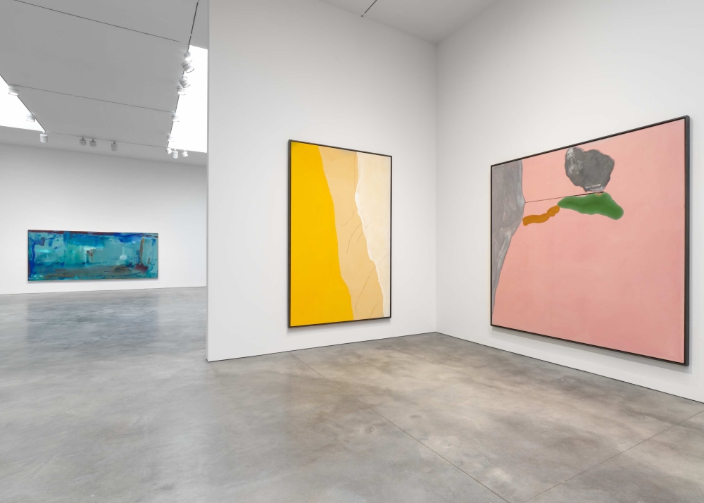 Helen Frankenthaler Gagosian 