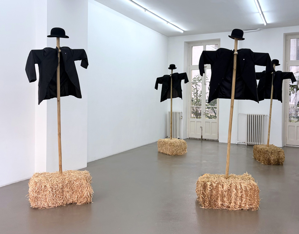 Gianni Motti Galerie Mezzanin 