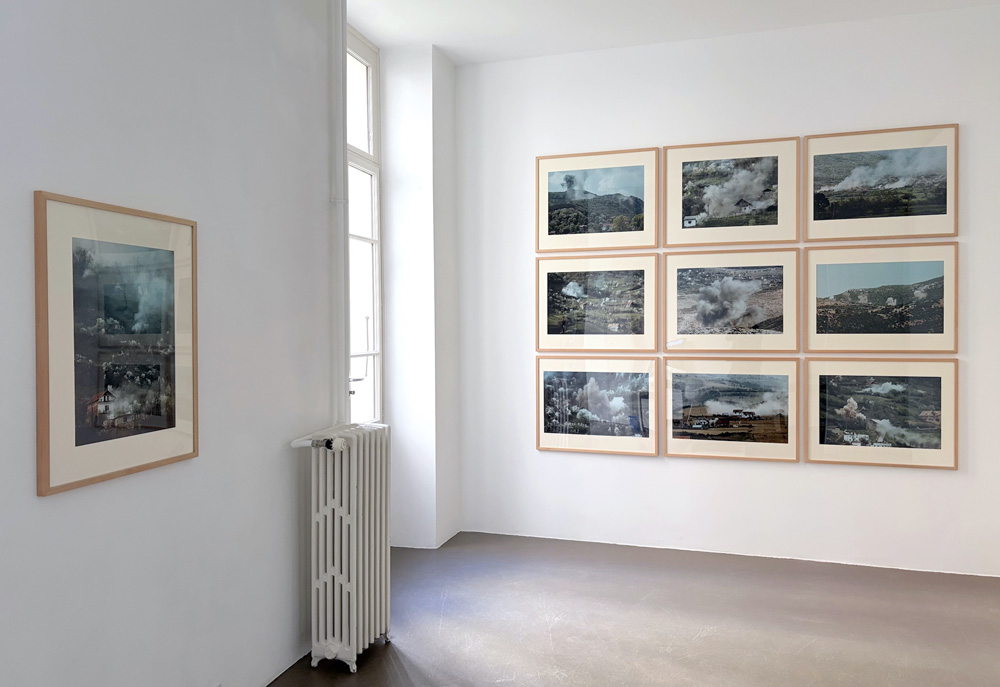 Gianni Motti Galerie Mezzanin 