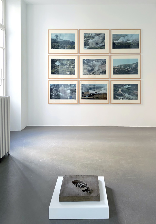 Gianni Motti Galerie Mezzanin 