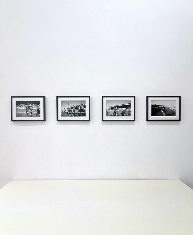 Gianni Motti Galerie Mezzanin 