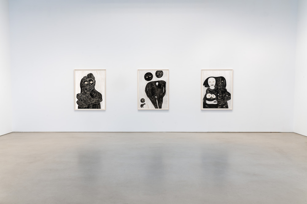 Nicola Tyson Petzel Gallery 