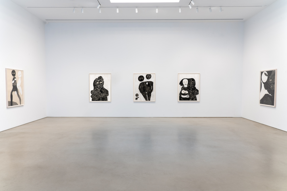 Nicola Tyson Petzel Gallery 