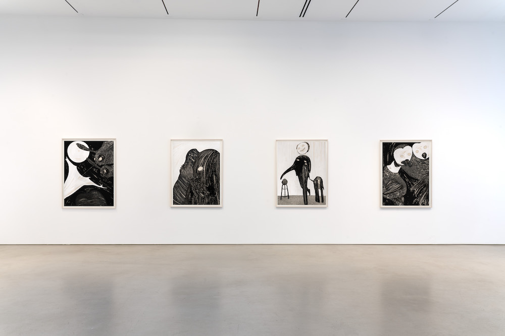 Nicola Tyson Petzel Gallery 