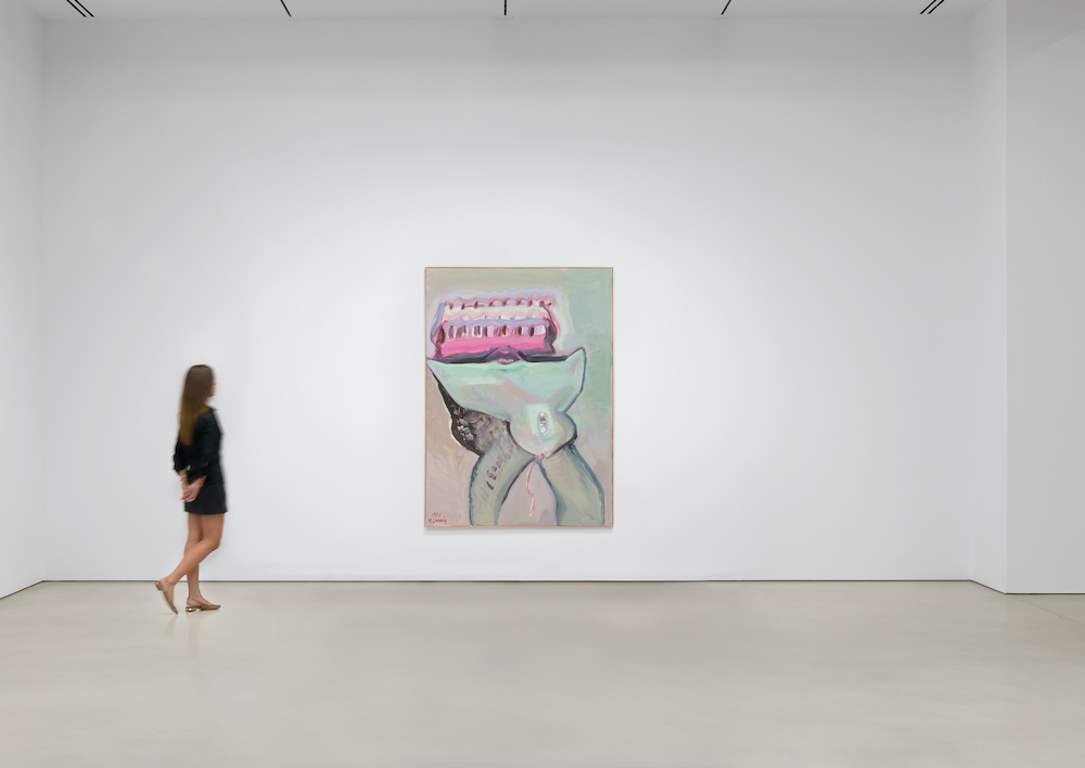 Maria Lassnig Petzel Gallery 