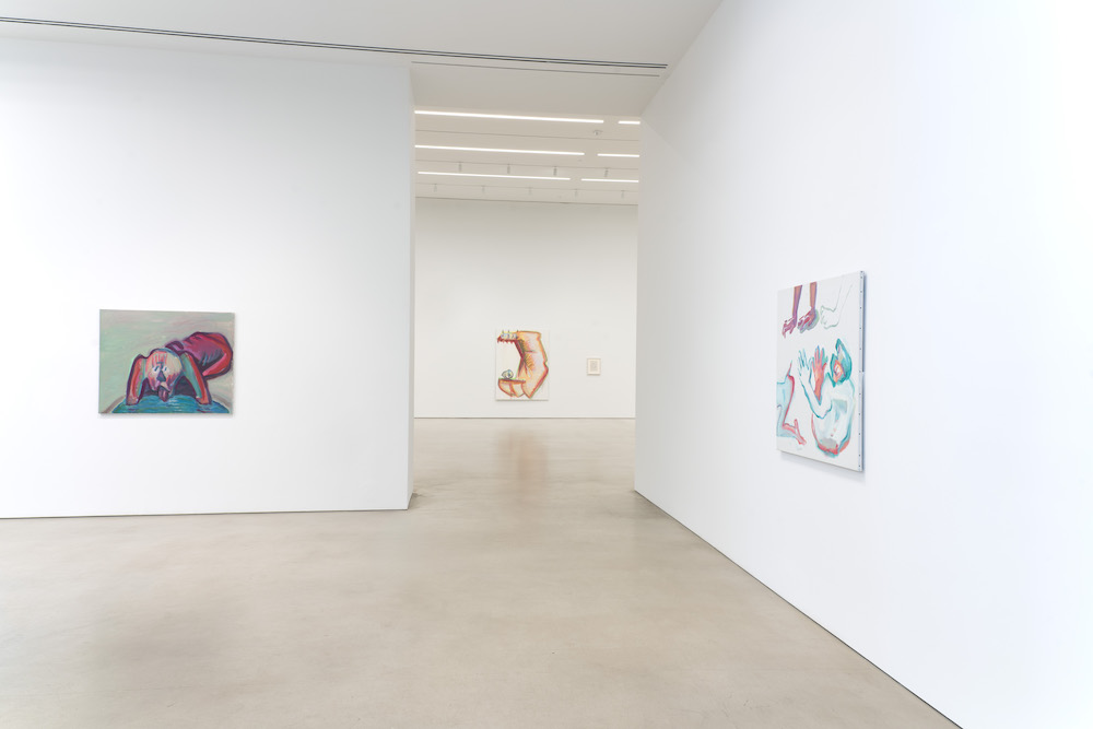 Maria Lassnig Petzel Gallery 