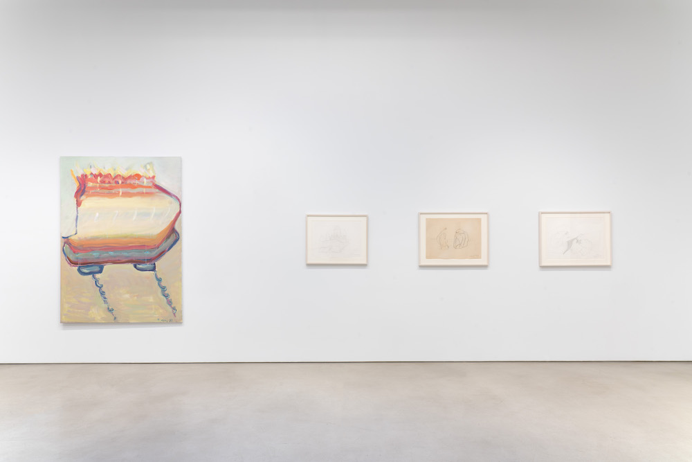 Maria Lassnig Petzel Gallery 