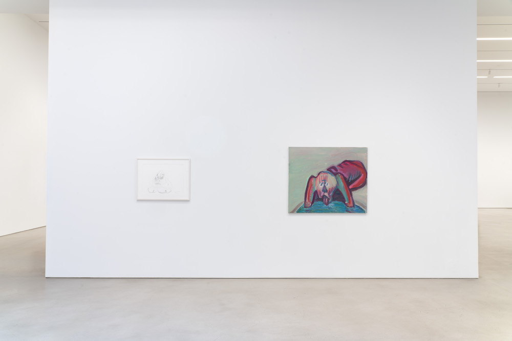Maria Lassnig Petzel Gallery 