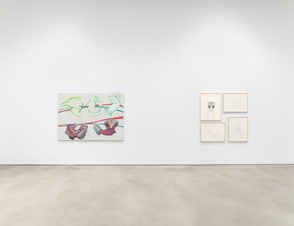 Maria Lassnig Petzel Gallery 