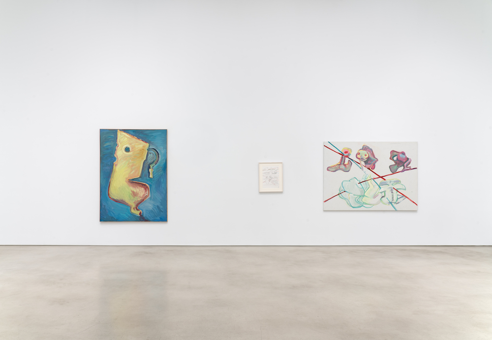 Maria Lassnig Petzel Gallery 