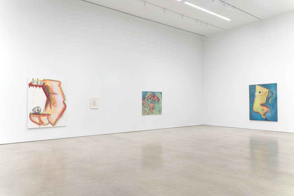 Maria Lassnig Petzel Gallery 