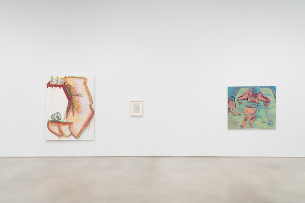Maria Lassnig Petzel Gallery 