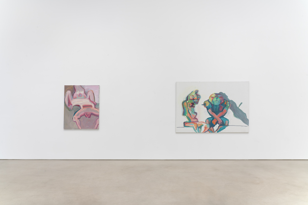 Maria Lassnig Petzel Gallery 