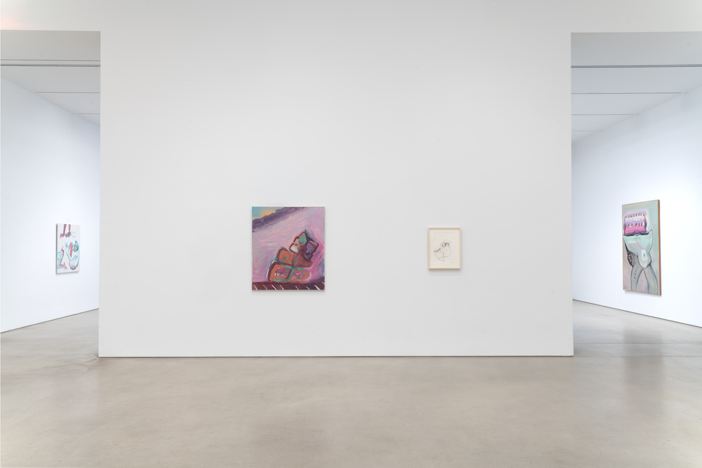Maria Lassnig Petzel Gallery 