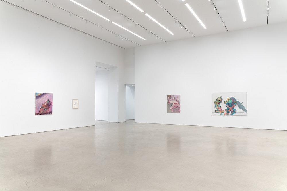 Maria Lassnig Petzel Gallery 