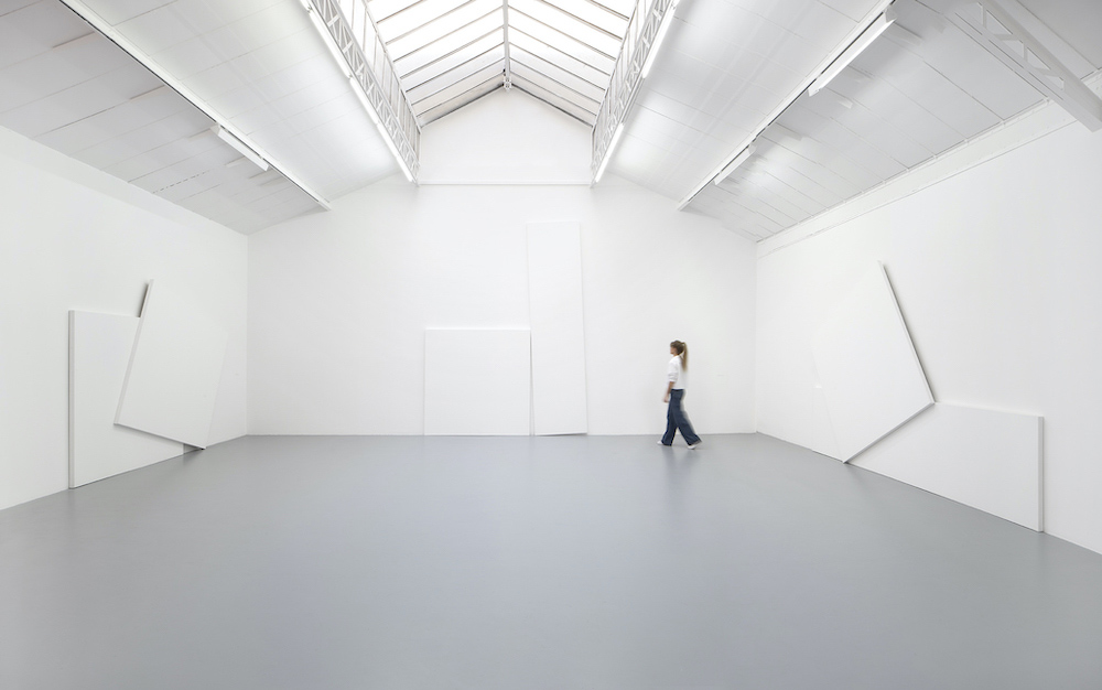 François Morellet Mennour 