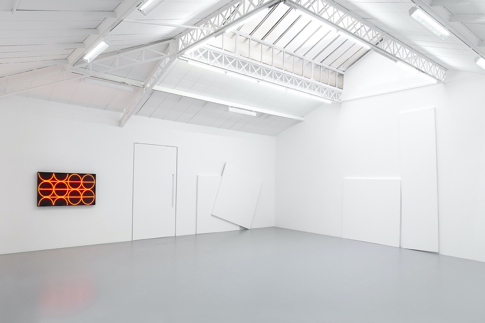 François Morellet Mennour 