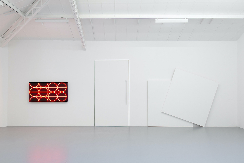 François Morellet Mennour 