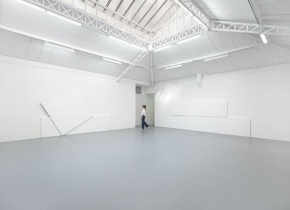 François Morellet Mennour 