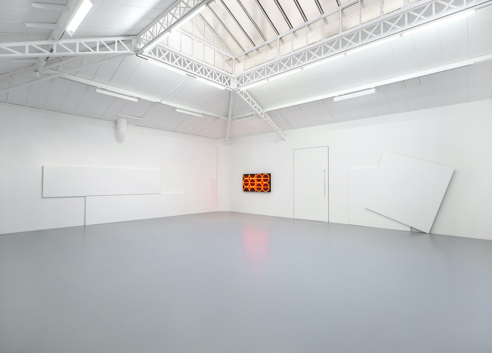 François Morellet Mennour 