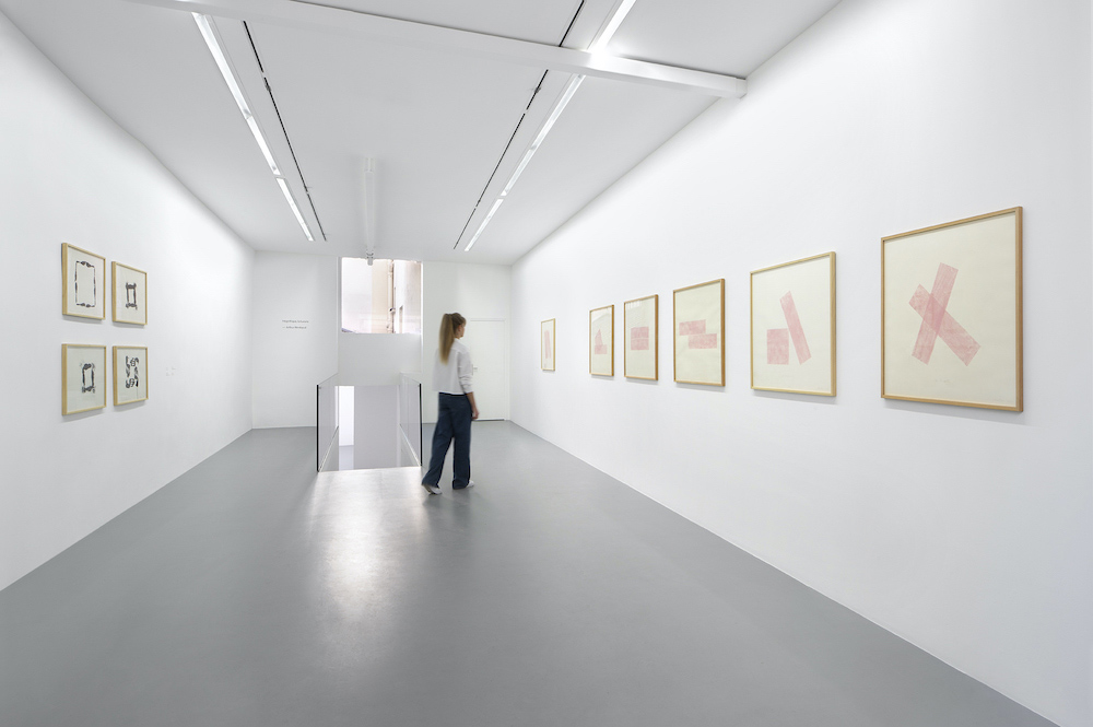 François Morellet Mennour 