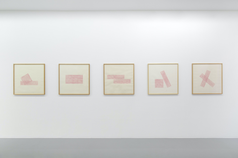 François Morellet Mennour 