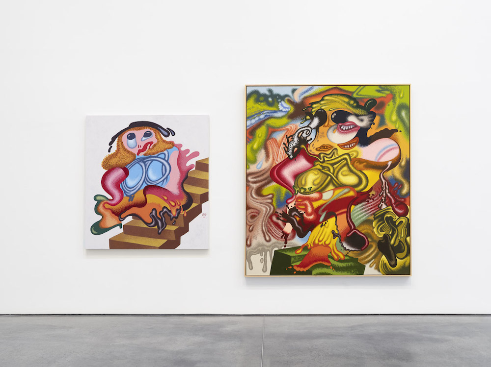 Peter Saul Gladstone Gallery 