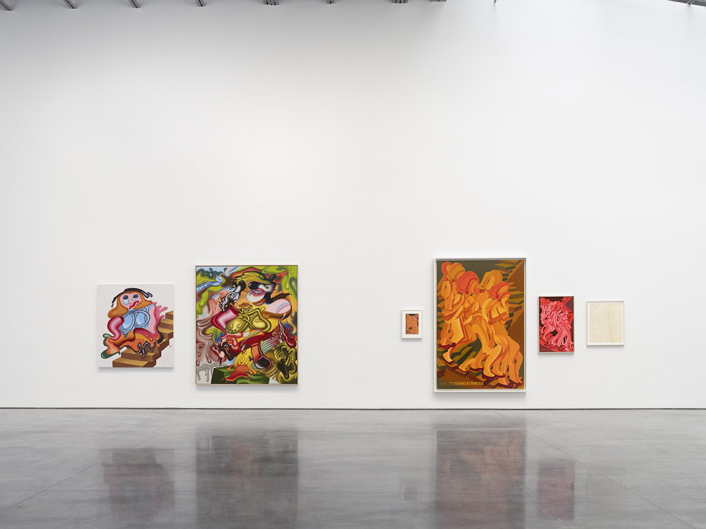 Peter Saul Gladstone Gallery 