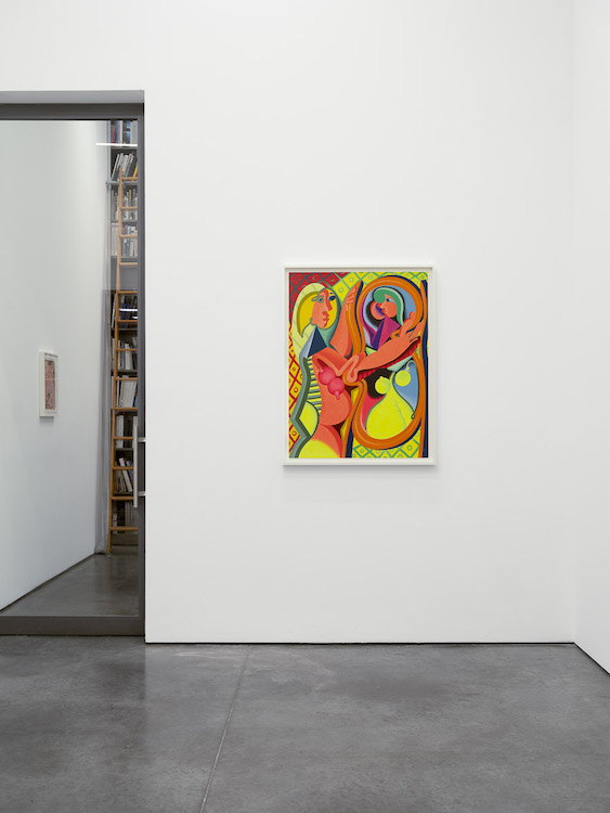 Peter Saul Gladstone Gallery 
