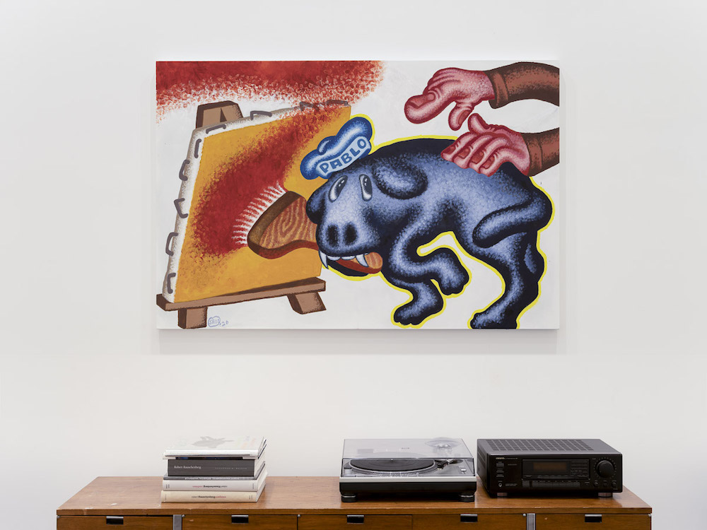 Peter Saul Gladstone Gallery 