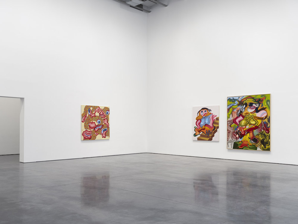 Peter Saul Gladstone Gallery 