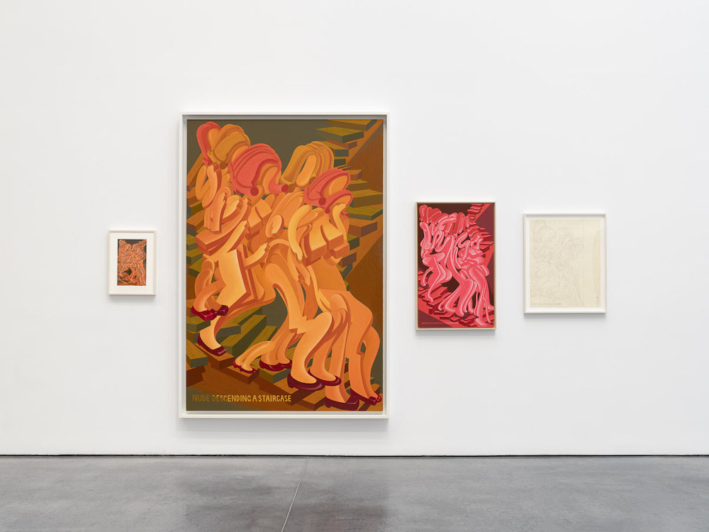 Peter Saul Gladstone Gallery 