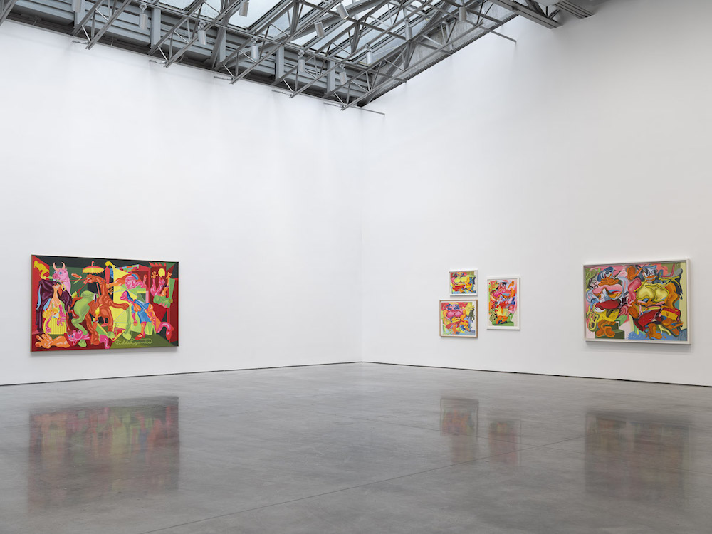 Peter Saul Gladstone Gallery 