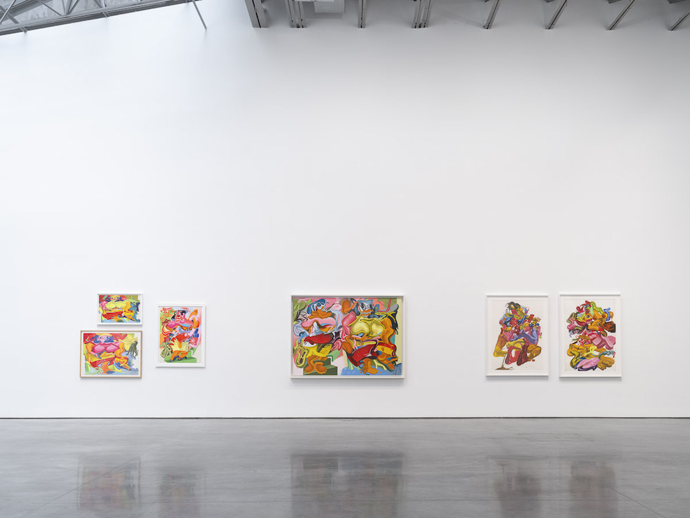 Peter Saul Gladstone Gallery 