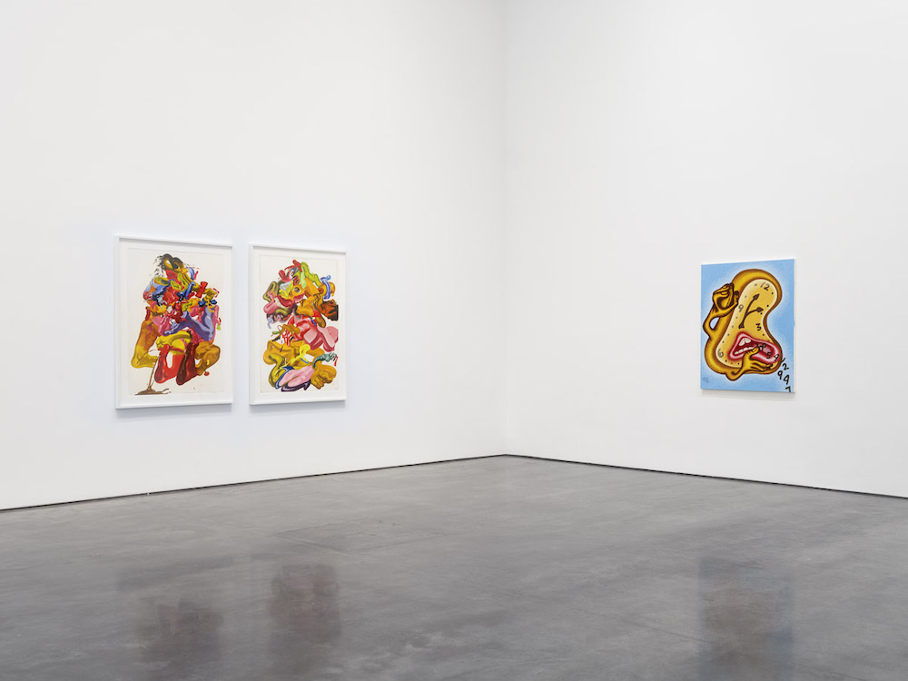 Peter Saul Gladstone Gallery 