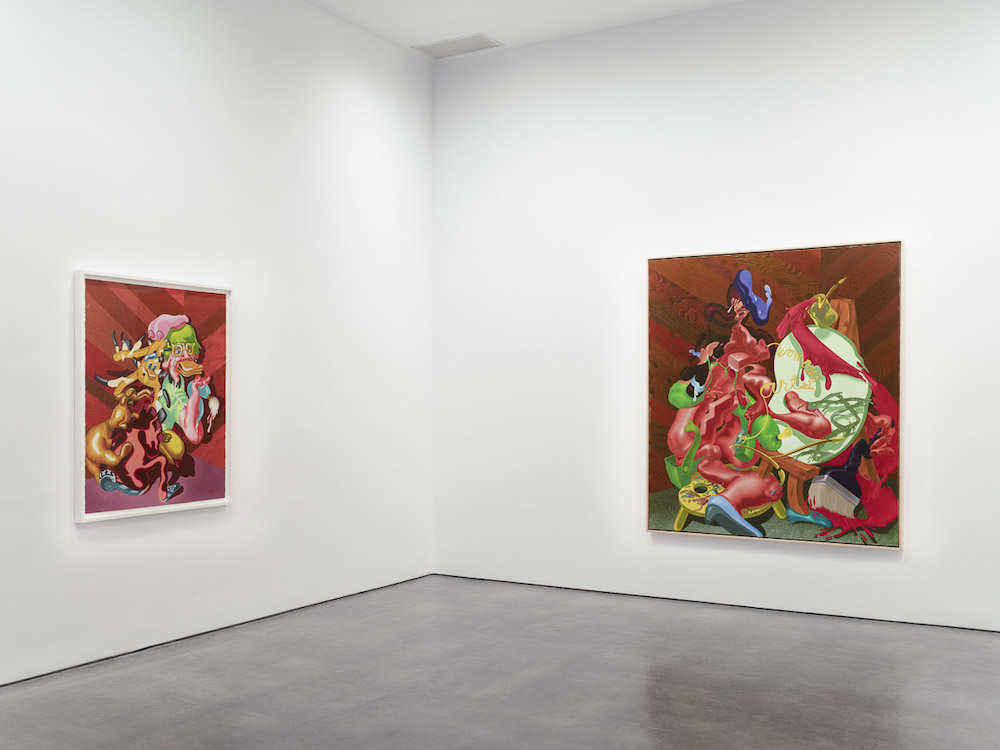 Peter Saul Gladstone Gallery 