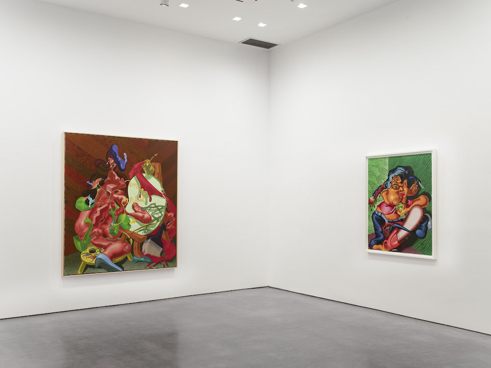 Peter Saul Gladstone Gallery 