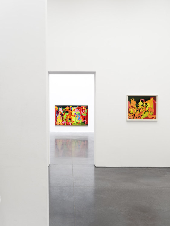 Peter Saul Gladstone Gallery 