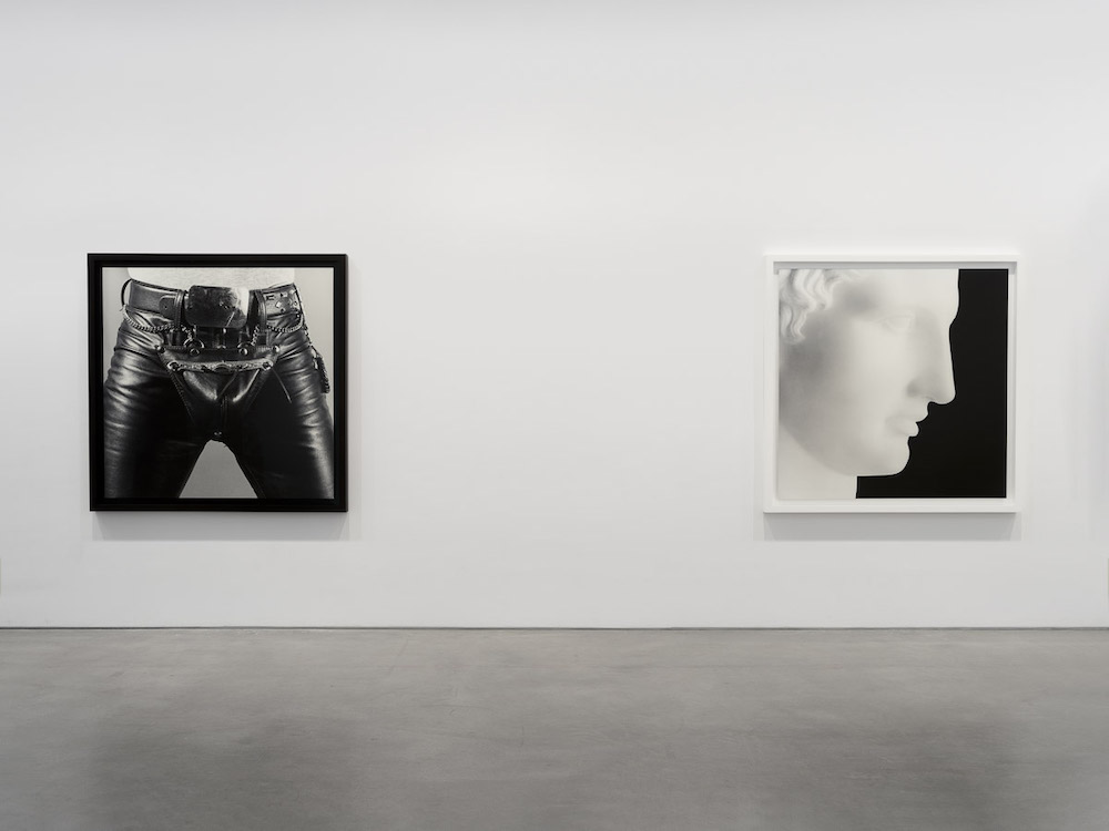 Robert Mapplethorpe Gladstone Gallery 