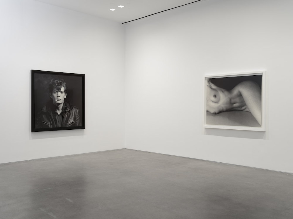 Robert Mapplethorpe Gladstone Gallery 