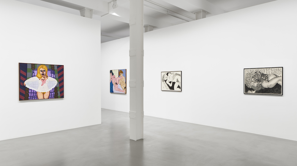 William N. Copley Galerie Max Hetzler 