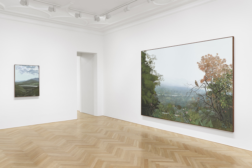 Jake Longstreth  Galerie Max Hetzler 