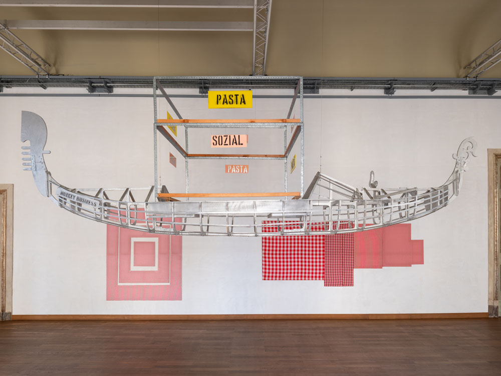 Martin Kippenberger Galerie Gisela Capitain 