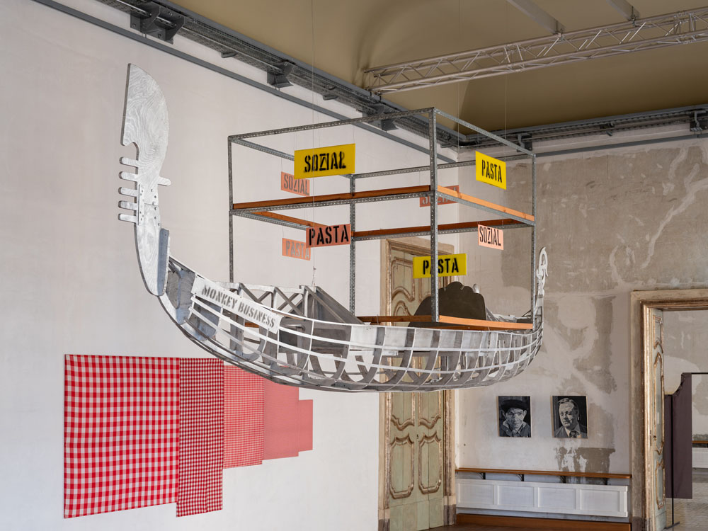 Martin Kippenberger Galerie Gisela Capitain 