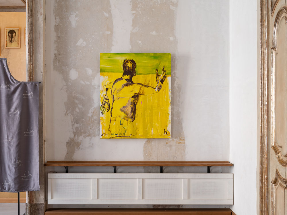 Martin Kippenberger Galerie Gisela Capitain 